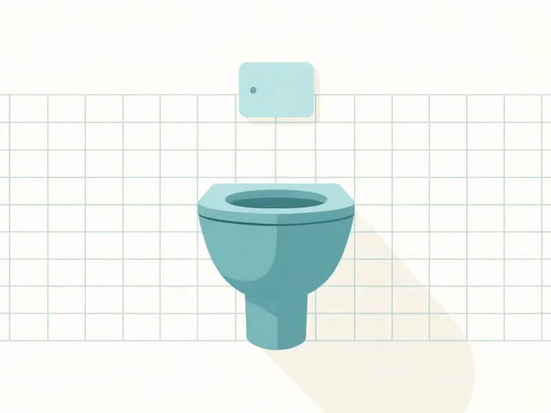 Sanitaires et WC — intervention du plombier